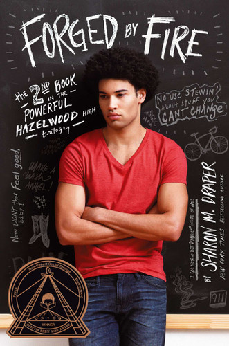 Forged by Fire (Hazelwood High Trilogy) book cover by Sharon M. Draper