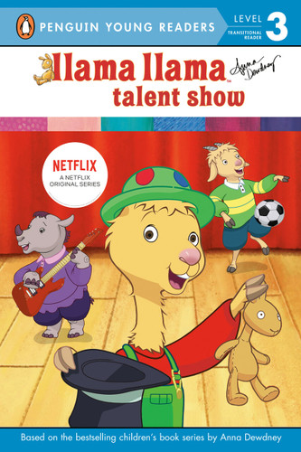 Llama Llama Talent Show (Llama Llama) book cover by Anna Dewdney