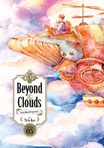 Beyond the Clouds 5 (Beyond the Clouds) book cover by Nicke