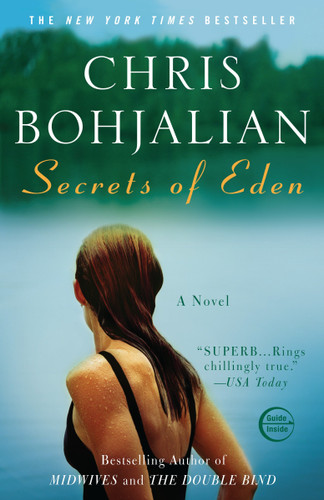 Secrets of Eden: A Novel book cover by Chris Bohjalian