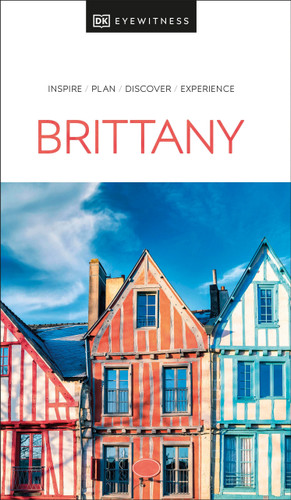 DK Brittany (Travel Guide) book cover by DK Travel