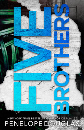 Five Brothers book cover by Penelope Douglas