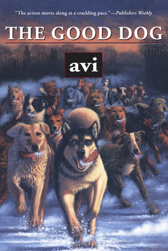 The Good Dog book cover by Avi