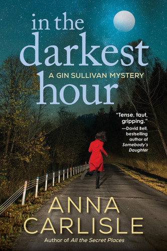 In the Darkest Hour: A Gin Sullivan Mystery (A Gin Sullivan Mystery) book cover by Anna Carlisle