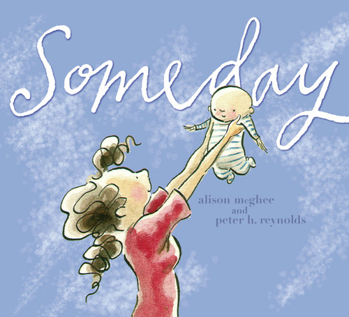 Someday book cover by Alison McGhee