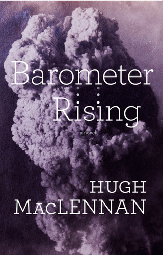 Barometer Rising (Penguin Modern Classics (Canada)) book cover by Hugh Maclennan