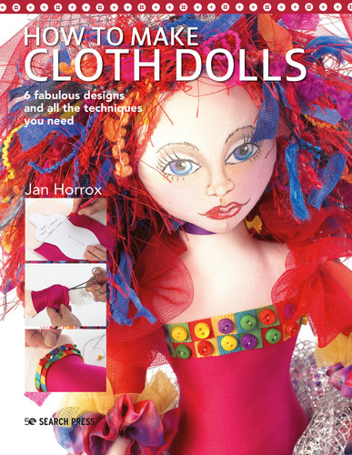 How to Make Cloth Dolls book cover by Jan Horrox