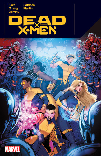 Dead X-Men (DEAD X-MEN) book cover by Steve Foxe