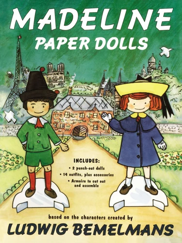 Madeline Paper Dolls (Madeline) book cover by Ludwig Bemelmans, Jody Wheeler
