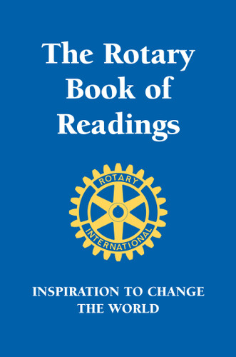 The Rotary Book of Readings: Inspiration to Change the World book cover by Hobart Rotary Club
