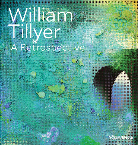William Tillyer: A Retrospective book cover by John Yau