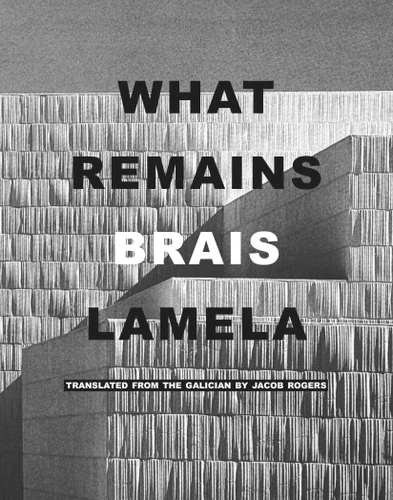 What Remains book cover by Brais Lamela