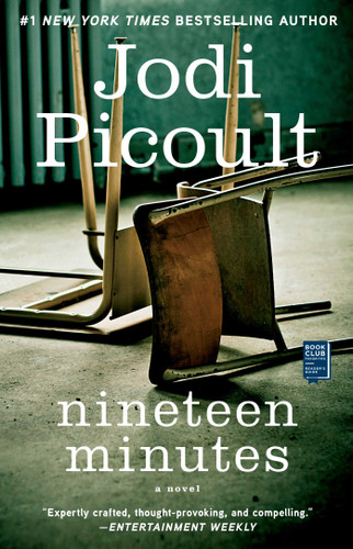 Nineteen Minutes book cover by Jodi Picoult
