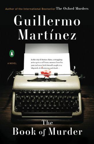 The Book of Murder book cover by Guillermo Martinez