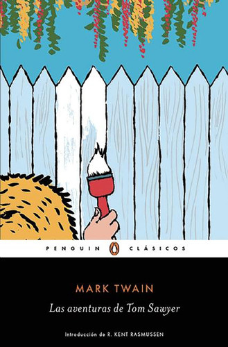 Las aventuras de Tom Sawyer   / The Adventures of Tom Sawyer book cover by Mark Twain