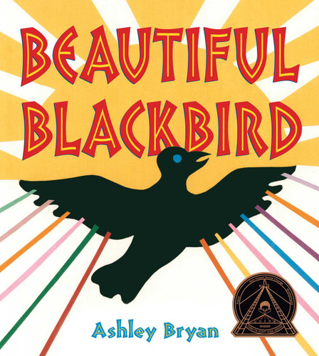 Beautiful Blackbird book cover by Ashley Bryan
