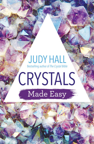 Crystals Made Easy book cover by Judy Hall