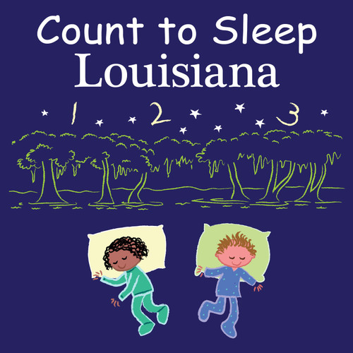 Count to Sleep Louisiana (Count To Sleep) book cover by Adam Gamble, Mark Jasper