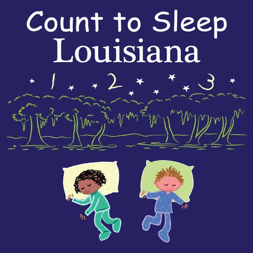 Count to Sleep Louisiana (Count To Sleep) book cover by Adam Gamble, Mark Jasper