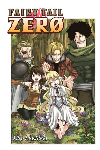 FAIRY TAIL Zero (Fairy Tail) book cover by Hiro Mashima