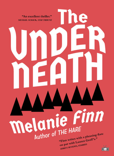 The Underneath book cover by Melanie Finn