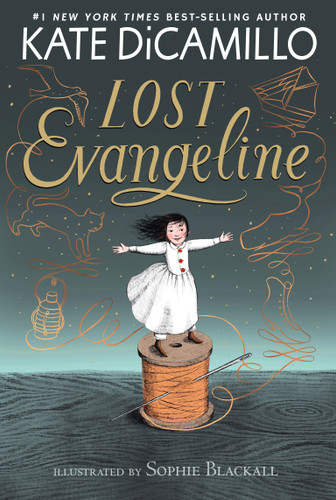 Lost Evangeline: (A Magical Middle Grade Fairy Tale About Love, Family, Courage, and a Tiny Girl's Brave Adventure for Kids Ages 7-10) (The Norendy Tales) book cover by Kate DiCamillo