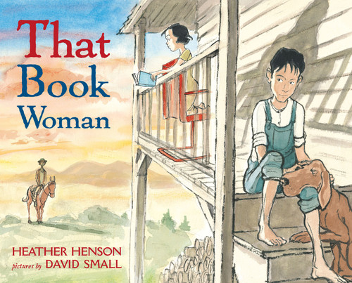 That Book Woman book cover by Heather Henson