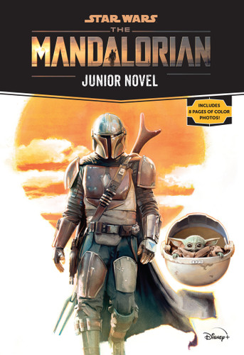 Star Wars: The Mandalorian Junior Novel book cover by Joe Schreiber