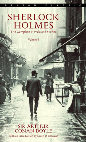 Sherlock Holmes: The Complete Novels and Stories Volume I book cover by Sir Arthur Conan Doyle