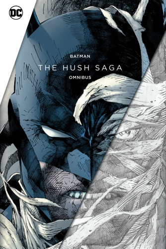 Batman: The Hush Saga Omnibus book cover by Jeph Loeb