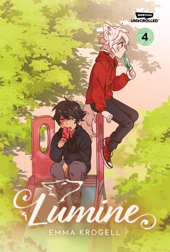 Lumine, Vol. 4: A WEBTOON Unscrolled Graphic Novel book cover by 