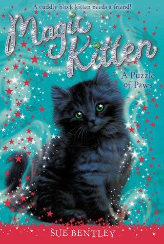 A Puzzle of Paws #12 (Magic Kitten) book cover by Sue Bentley