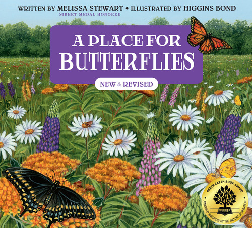 A Place for Butterflies (Third Edition) (A Place For. . .) book cover by Melissa Stewart