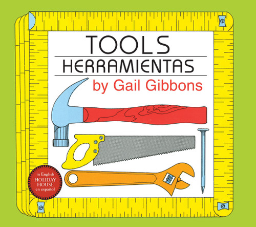 Tools / Herramientas book cover by Gail Gibbons