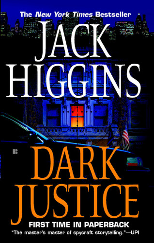 Dark Justice (Sean Dillon) book cover by Jack Higgins