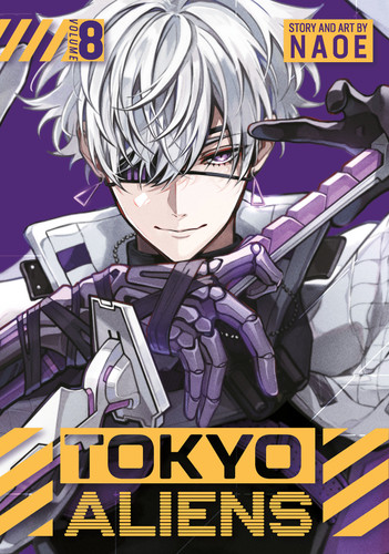 Tokyo Aliens 08 (Tokyo Aliens) book cover by Naoe