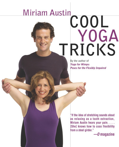 Cool Yoga Tricks book cover by Miriam Austin