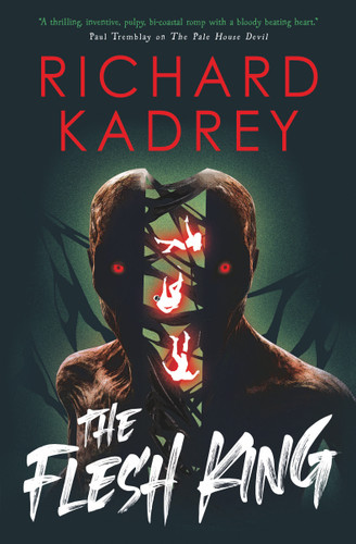 The Flesh King: The Discreet Eliminators series (The Discreet Eliminators series) book cover by Richard Kadrey