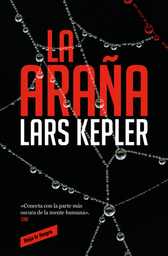 La araña / The Spider (INSPECTOR JOONA LINNA) book cover by Lars Kepler