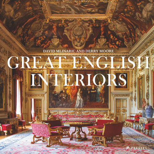 Great English Interiors book cover by Derry Moore, David Mlinaric