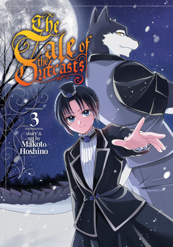 The Tale of the Outcasts Vol. 3 (The Tale of the Outcasts) book cover by Makoto Hoshino