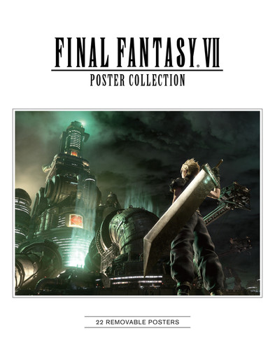 Final Fantasy VII Poster Collection (Final Fantasy VII) book cover by Square Enix
