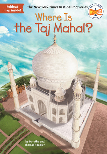 Where Is the Taj Mahal? (Where Is?) book cover by Dorothy Hoobler, Thomas Hoobler, Who HQ