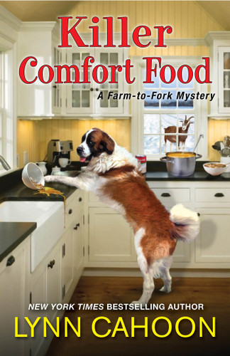 Killer Comfort Food (A Farm-to-Fork Mystery) book cover by Lynn Cahoon