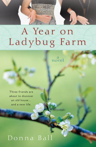 A Year on Ladybug Farm (A Ladybug Farm Novel) book cover by Donna Ball
