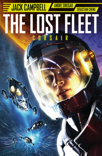 Lost Fleet: Corsair book cover by Jack Campbell