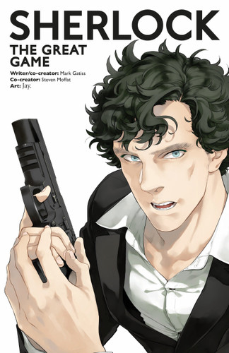 Sherlock Vol. 3: The Great Game (SHERLOCK HOLMES) book cover by Steven Moffat, Mark Gatiss