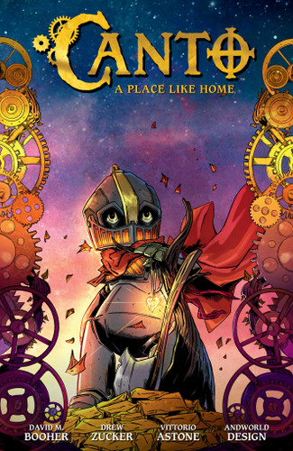 Canto Volume 5: A Place Like Home (Canto) book cover by David M. Booher
