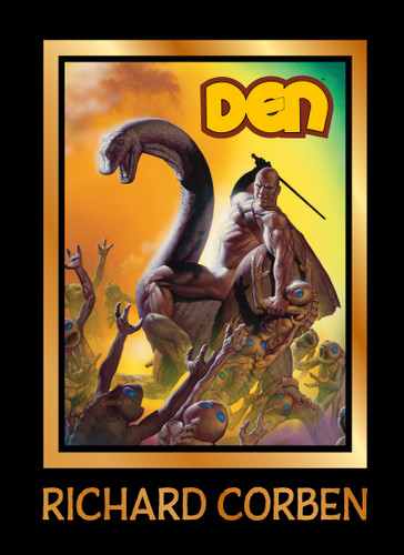 DEN Volume 2: Muvovum (DEN) book cover by Richard Corben