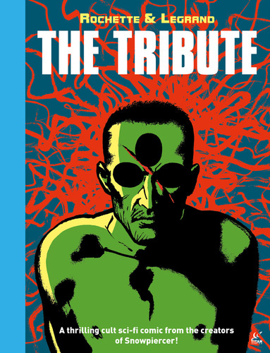 The Tribute book cover by Benjamin Legrand